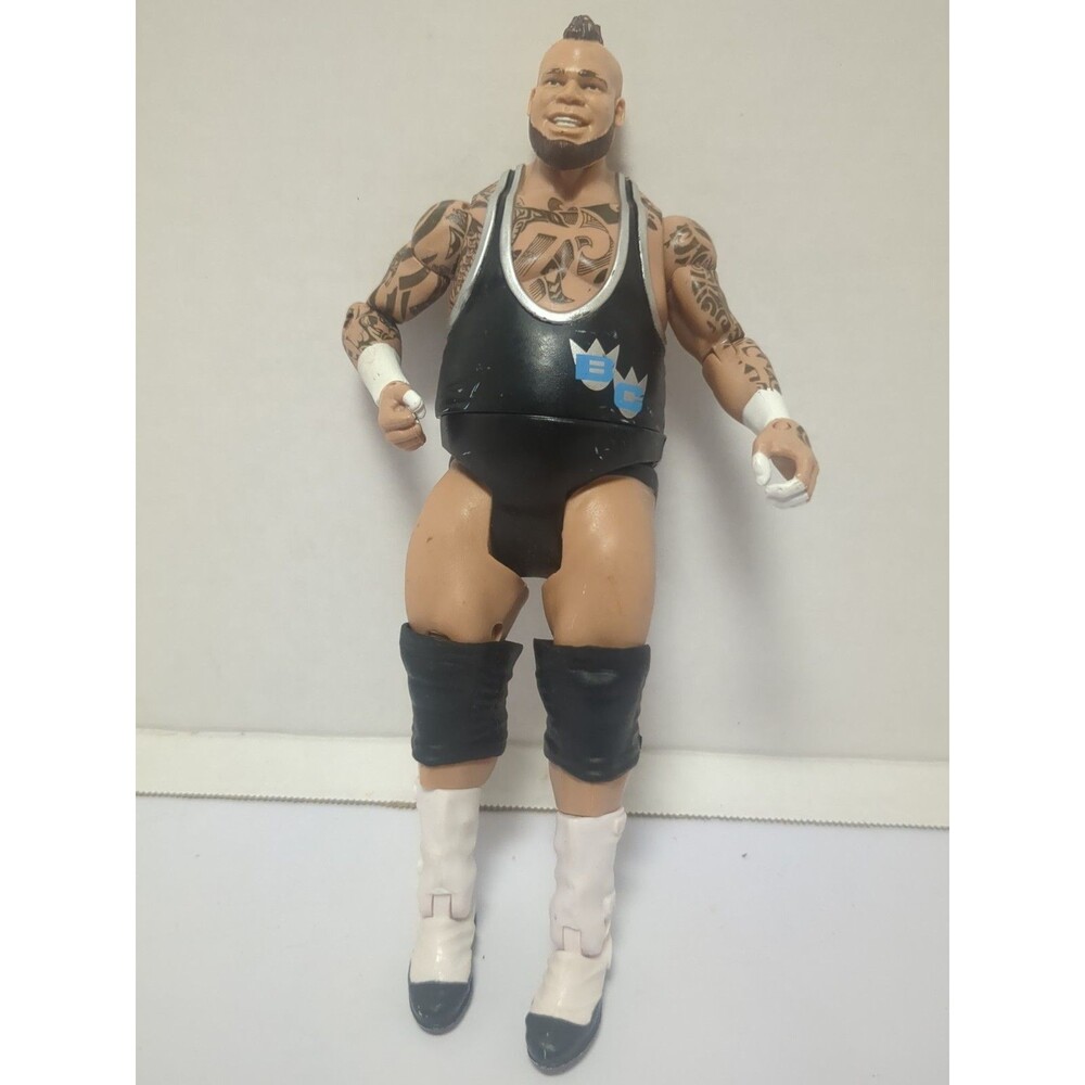 WWE 2011 Mattel Basic Series 27 Brodus Clay Action Figure Loose